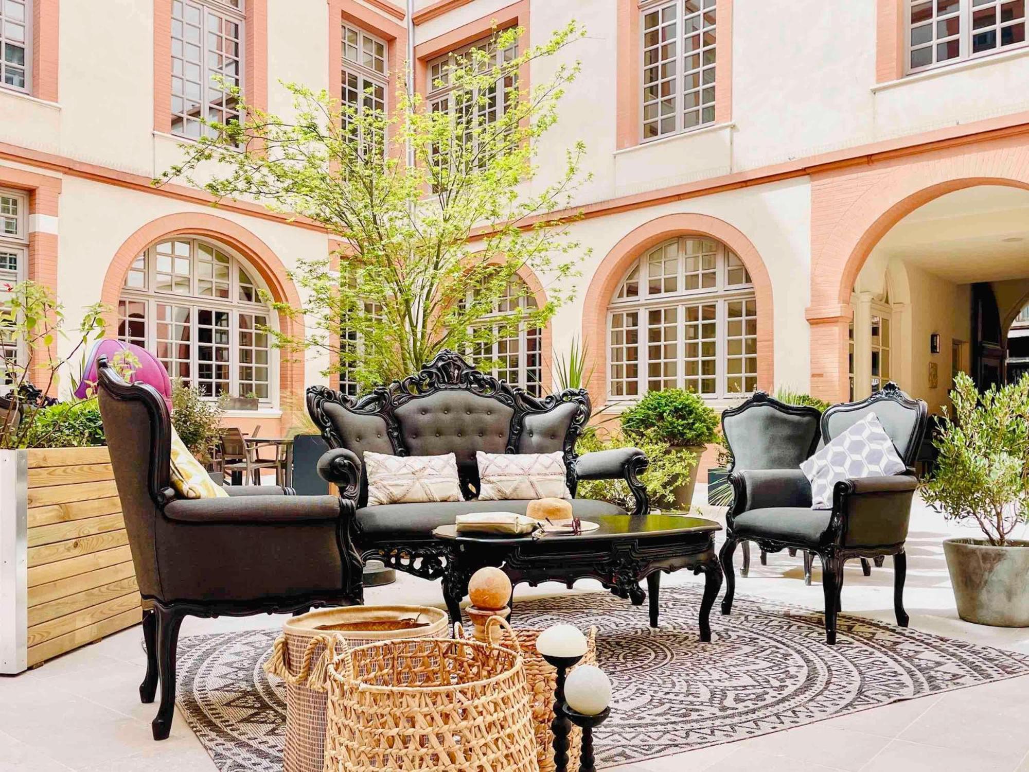 La Cour Des Consuls Hotel And Spa Toulouse - Mgallery מראה חיצוני תמונה